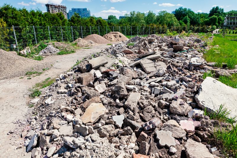 Construction Debris Removed