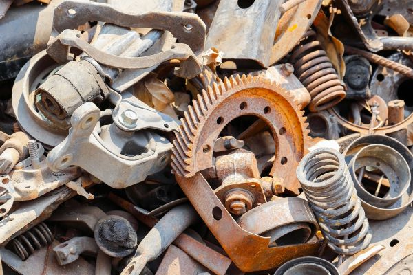 Scrap Metal Hauling in Goodyear