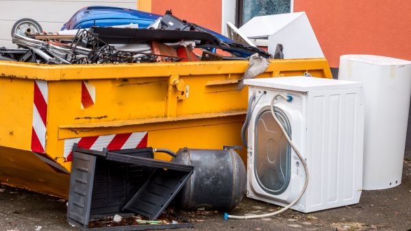 Basement Junk Removal in Goodyear