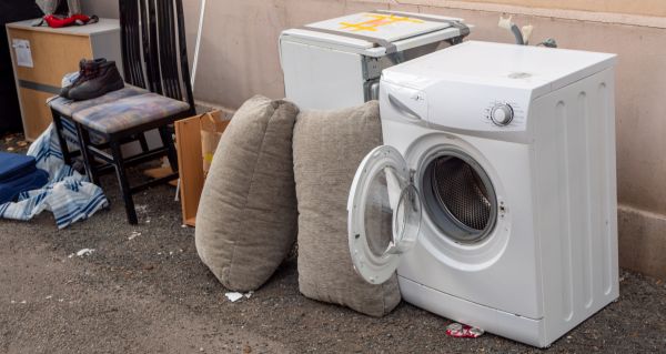 Dryer Removal in Goodyear