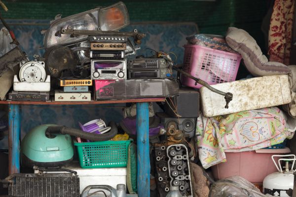 Garage Junk Removal in Goodyear