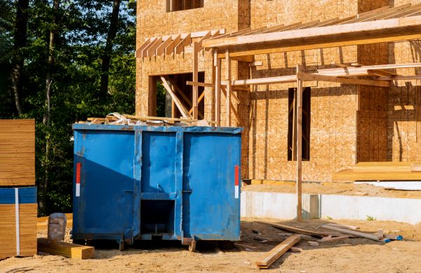 Construction Junk Removal in Goodyear