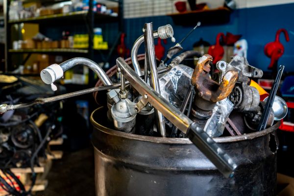 Garage Junk Hauling in Goodyear