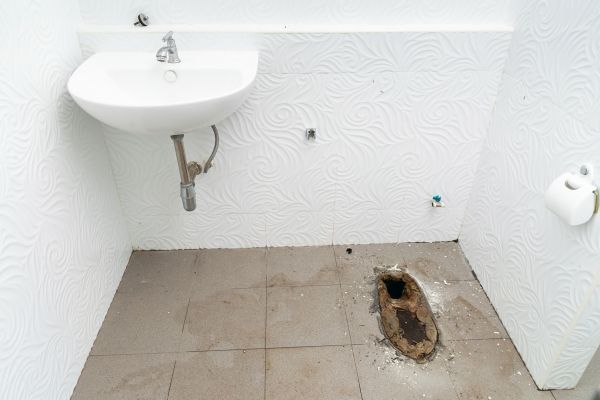 Toilet Disposal in Goodyear